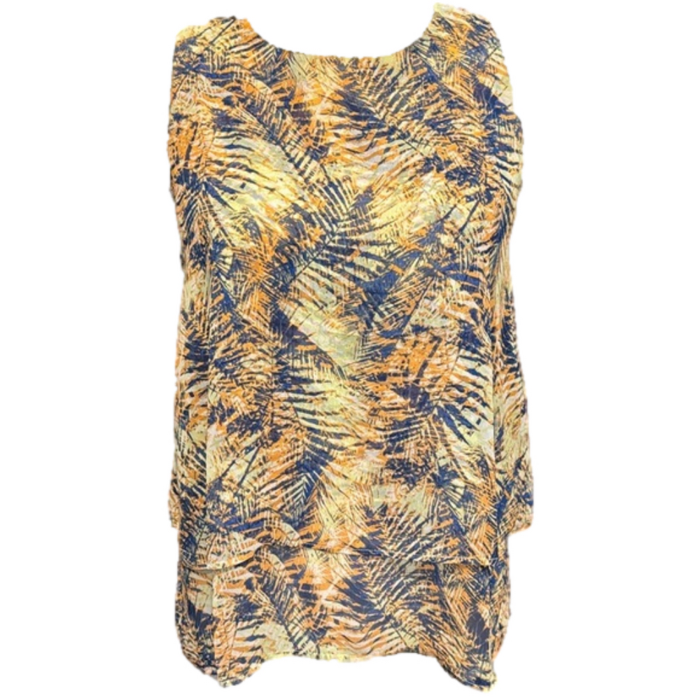 Lumiere Sleeveless Blouse